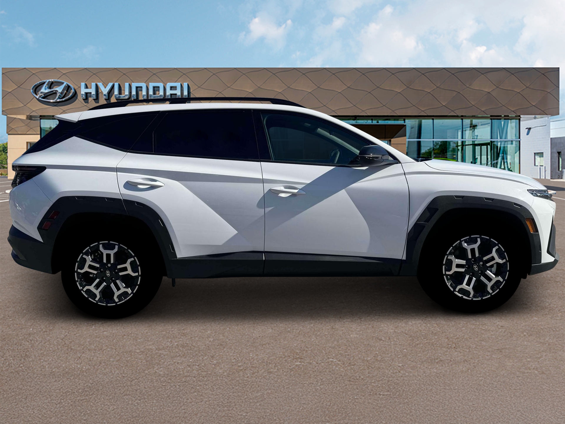 New 2026 Serenity White Pearl Hyundai XRT AWD image 21
