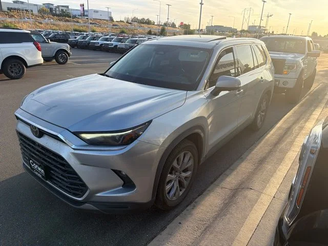 Used 2024 Silver Toyota Limited image 3