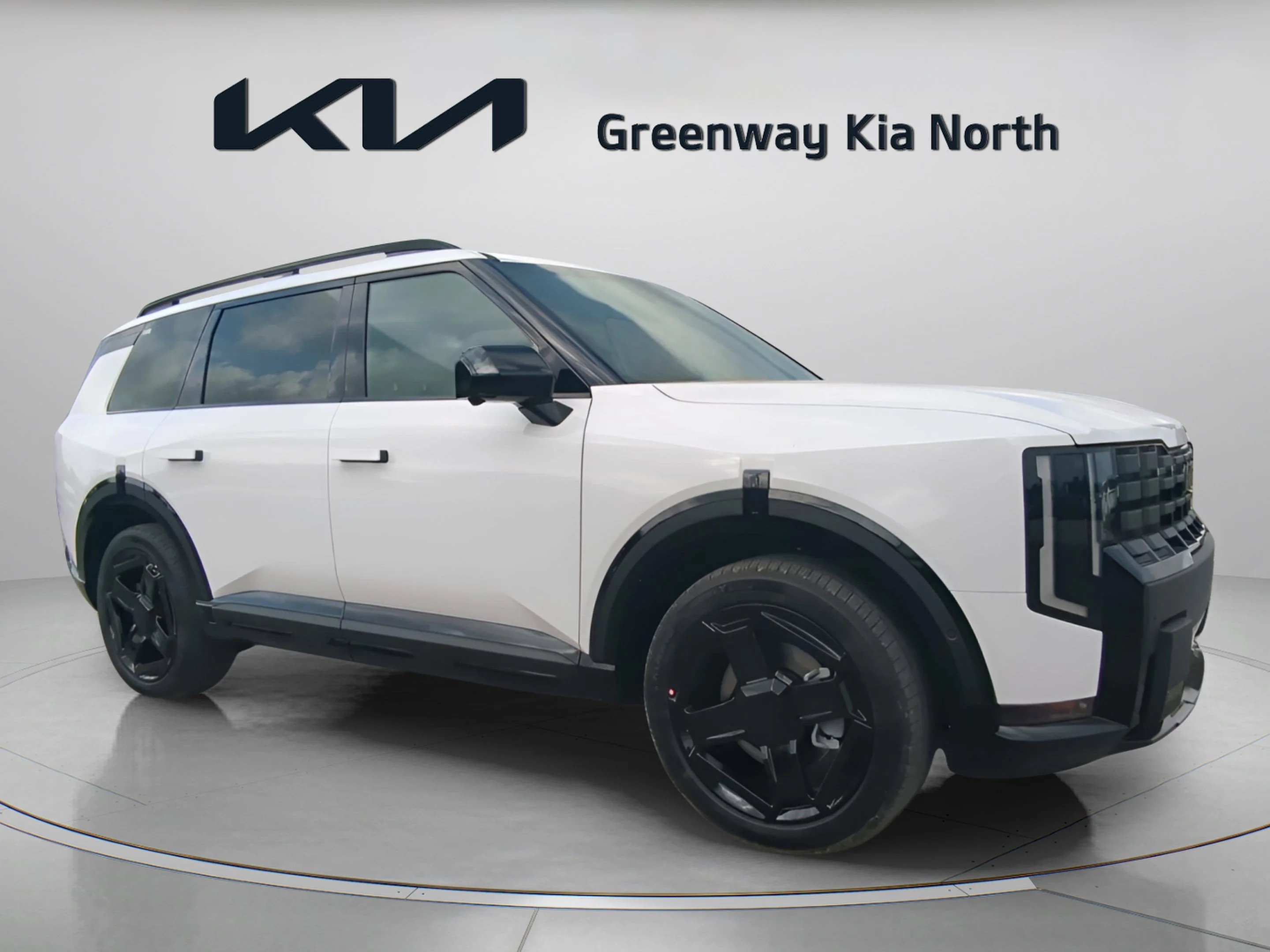 New 2027 Glacial White Pearl Kia X-Line SX image 1