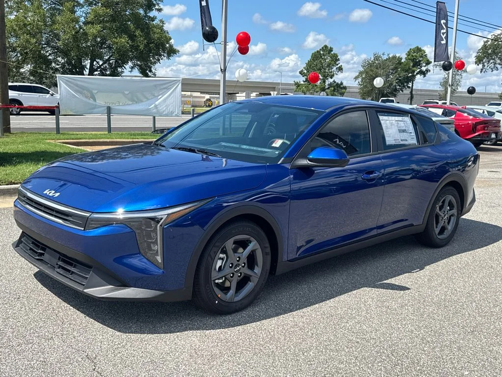 New 2026 Deep Sea Blue Kia LXS image 7