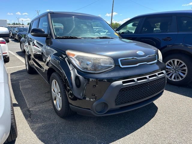 Used 2015 Shadow Black Kia Base image 1