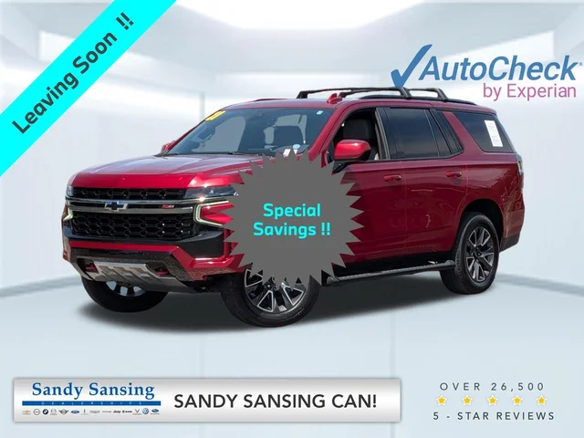 2021 Chevrolet Tahoe Z71