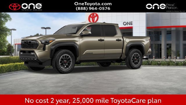 New 2026 Bronze Oxide Toyota Tacoma TRD Off-Road image 25