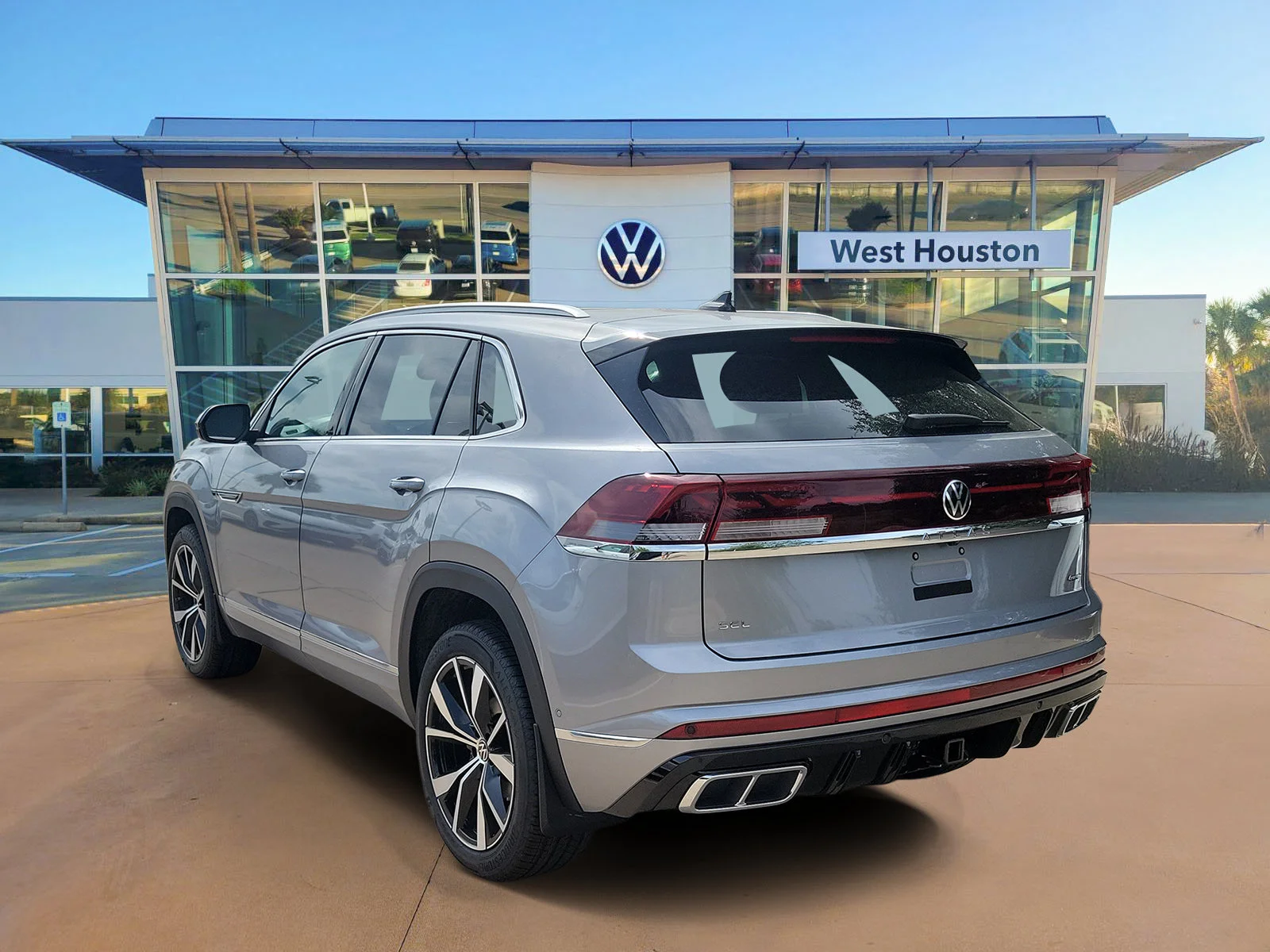 New 2026 Silver Volkswagen 2.0T SEL Premium R-Line image 4