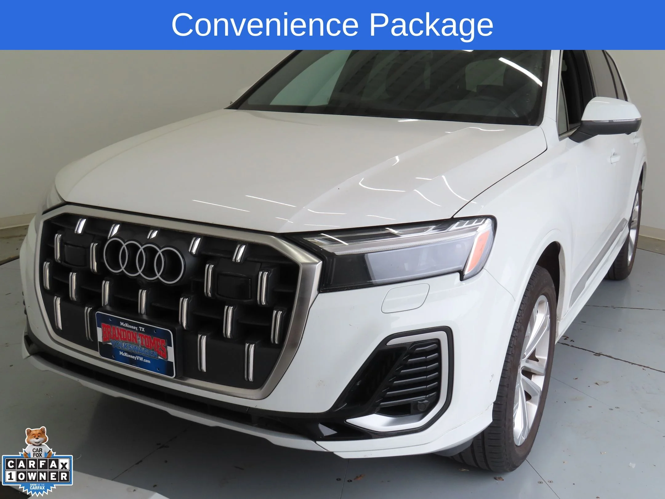 Used 2025 White Audi 55 Premium Plus image 4