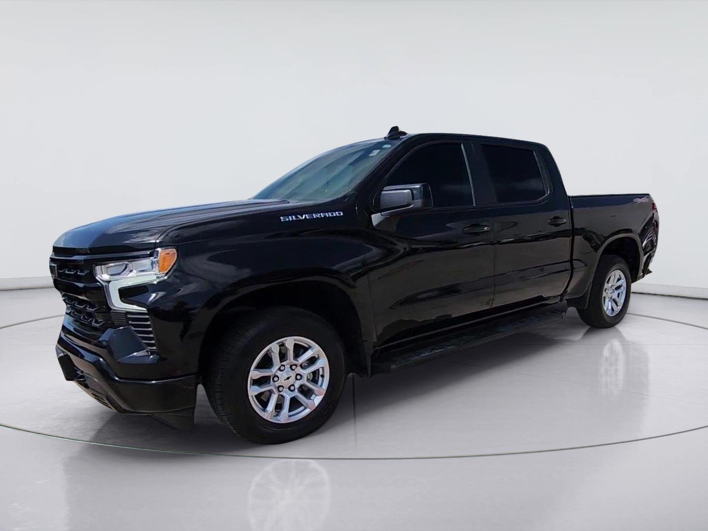 2024 Chevrolet Silverado 1500 RST Black at Mac Haik Chevrolet