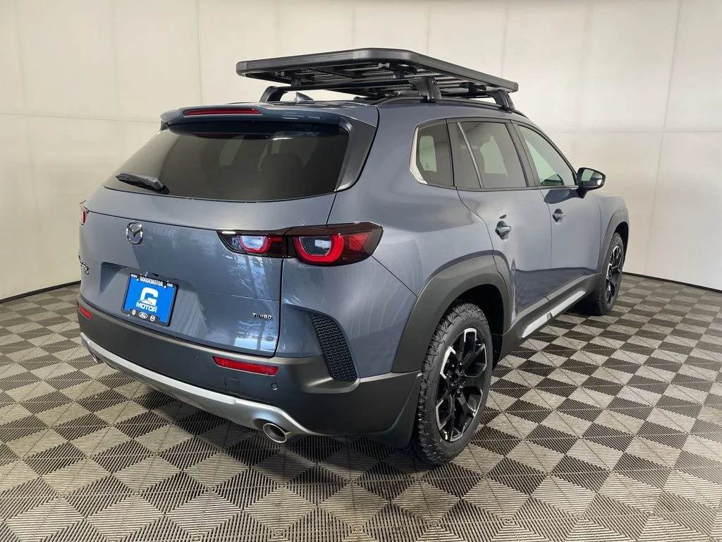 New 2026 Polymetal Gray Metallic Mazda 2.5 Turbo Meridian Edition AWD image 7