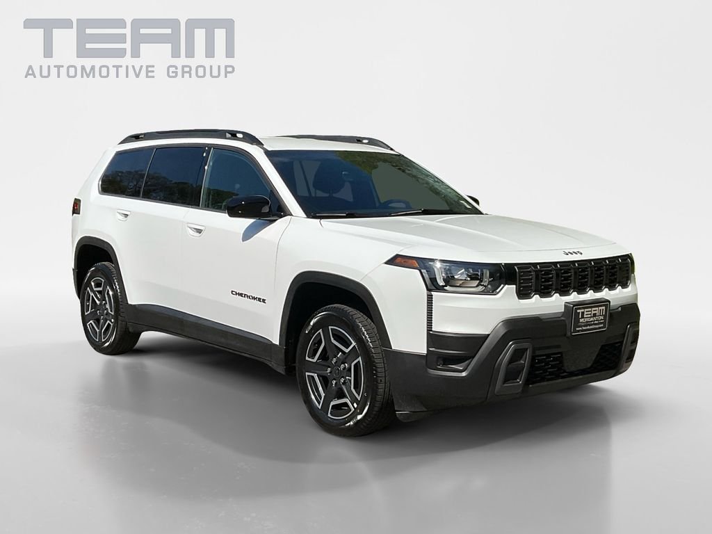 2026 Jeep Cherokee