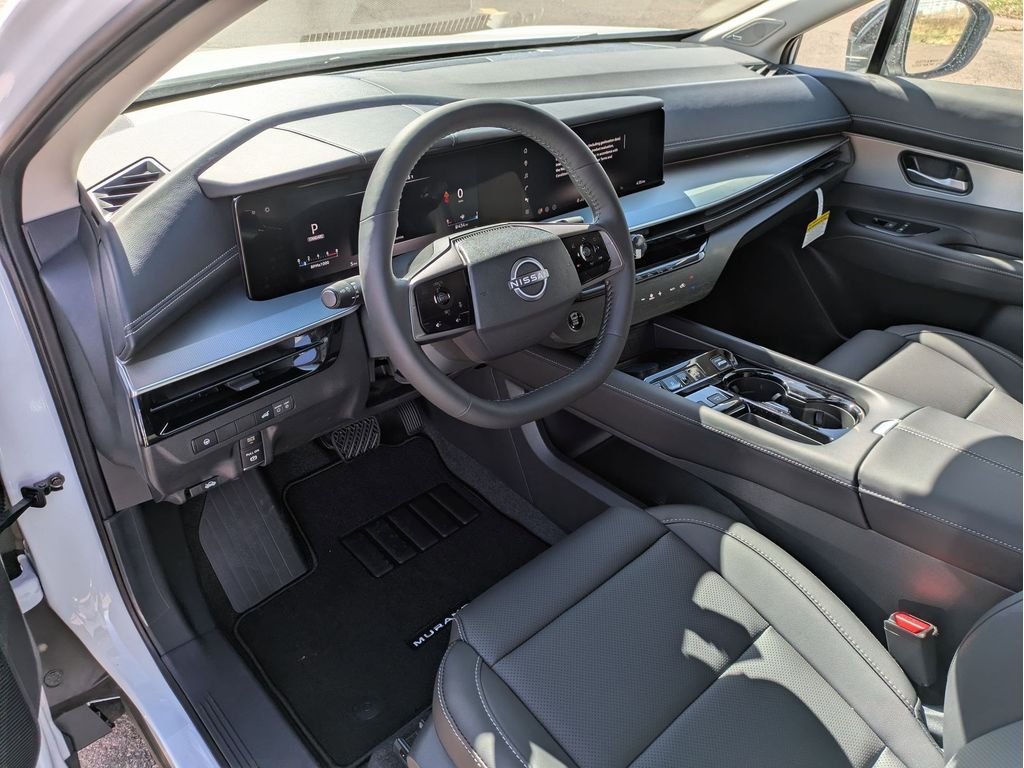 New 2026 Everest White Pearl Tricoat Nissan SL image 9