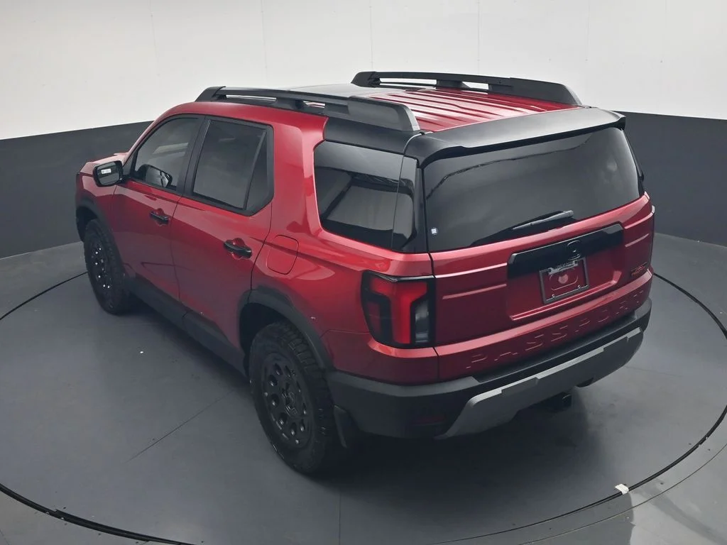 New 2026 Radiant Red Metallic II Honda TrailSport Blackout image 23