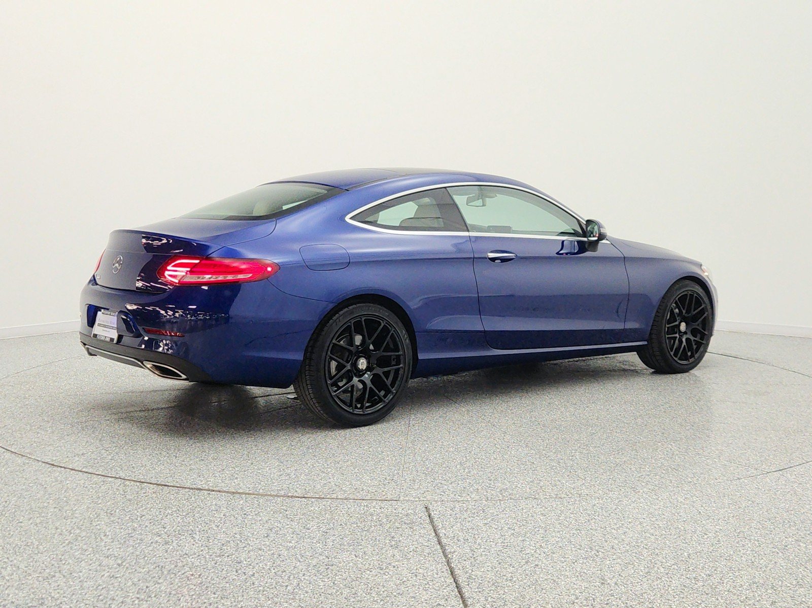 Used 2017 Brilliant Blue Metallic Mercedes-Benz C 300 Coupe image 5