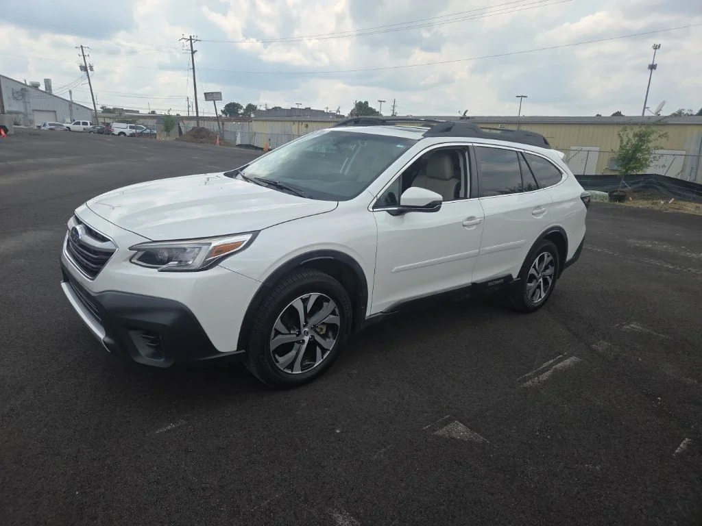 Certified Used 2020 White Subaru Limited image 3