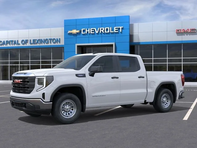 New 2026 Summit White GMC Pro image 2