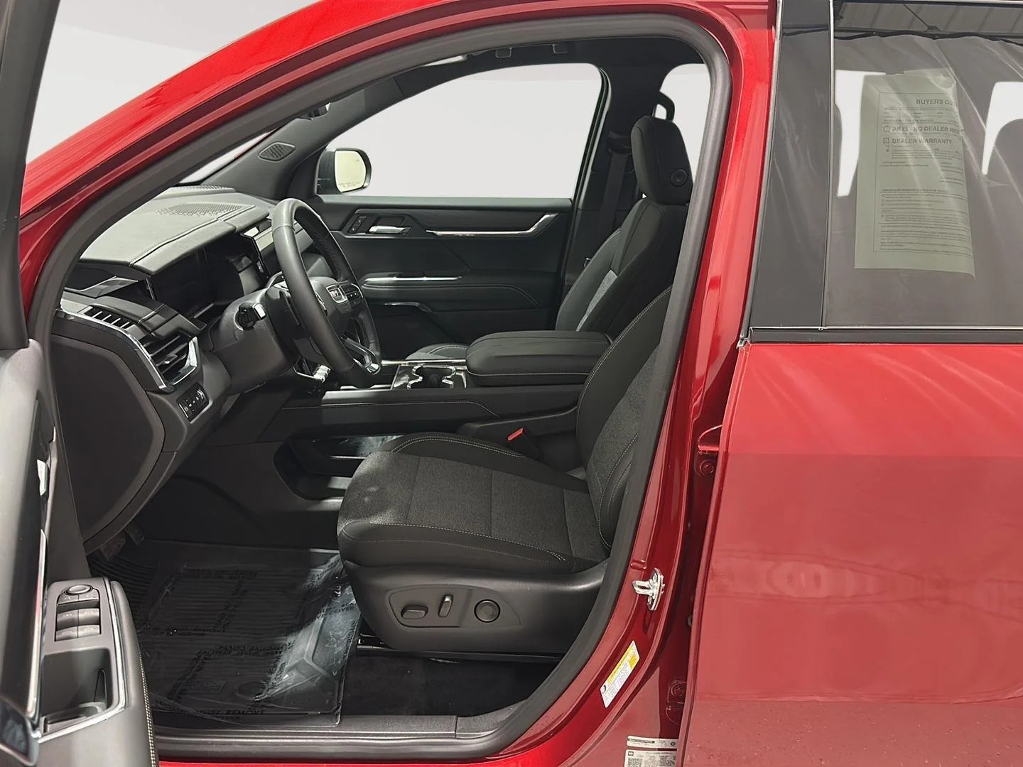 Used 2026 Volcanic Red Tintcoat GMC Elevation image 18