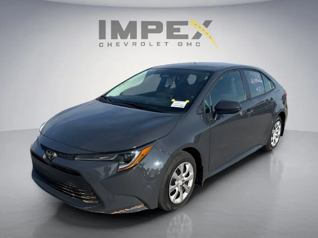 Used 2025 Charcoal Toyota LE image 1