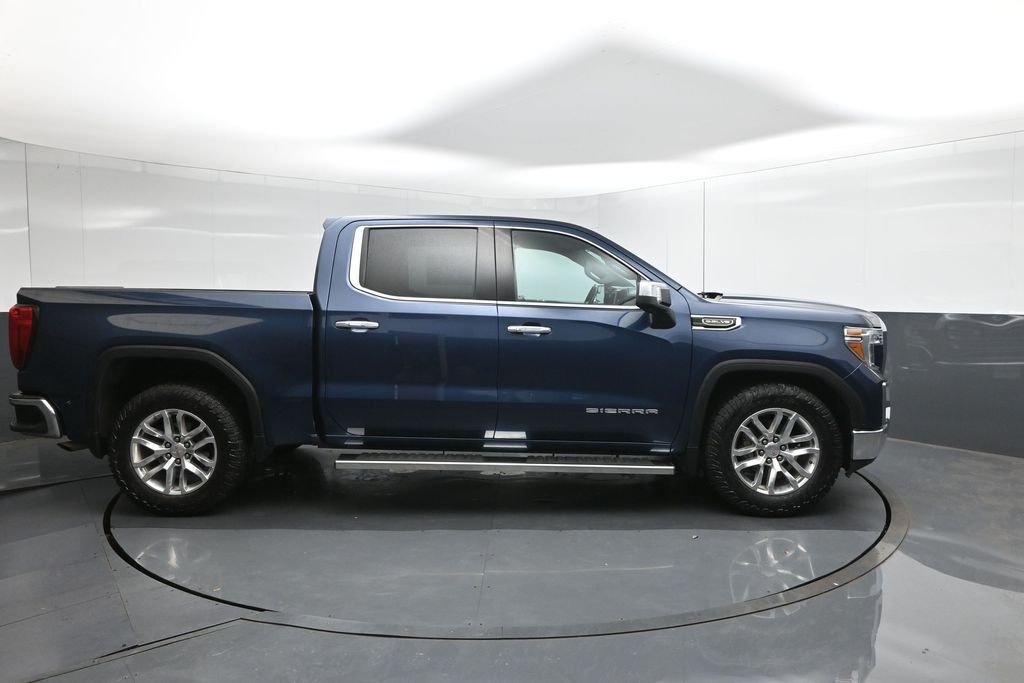 Used 2021 Blue GMC SLT image 15