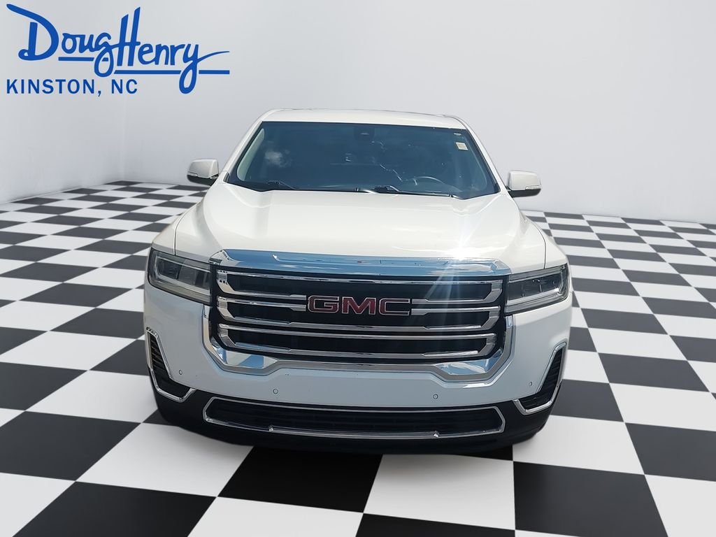 Used 2023 White GMC SLE image 8