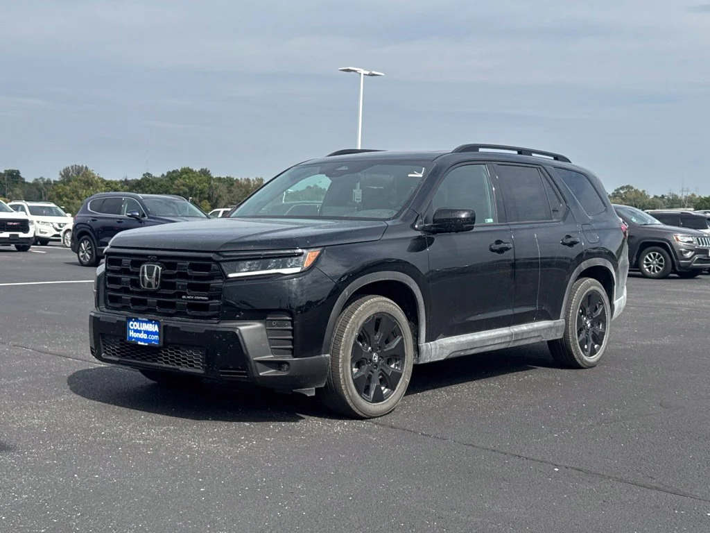 Used 2026 Blue Honda Black Edition image 7