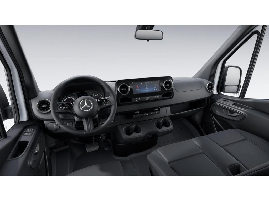 New 2026 White Mercedes-Benz Cargo 170 WB image 3