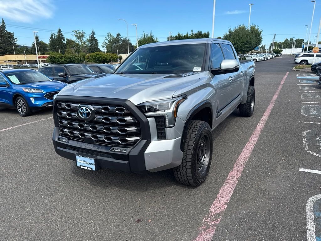 Used 2022 Silver Toyota Platinum image 3