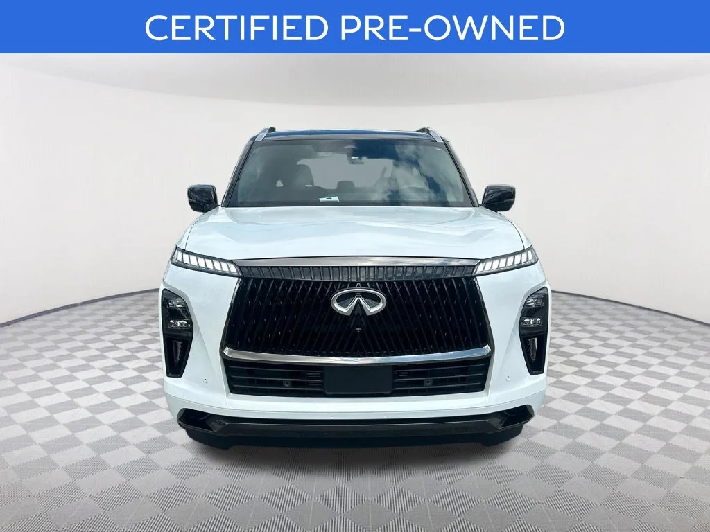 Certified Used 2026 Black INFINITI AUTOGRAPH image 2
