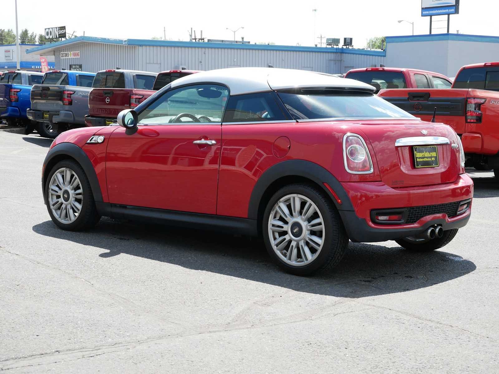 Used 2012 Chili Red MINI S image 5