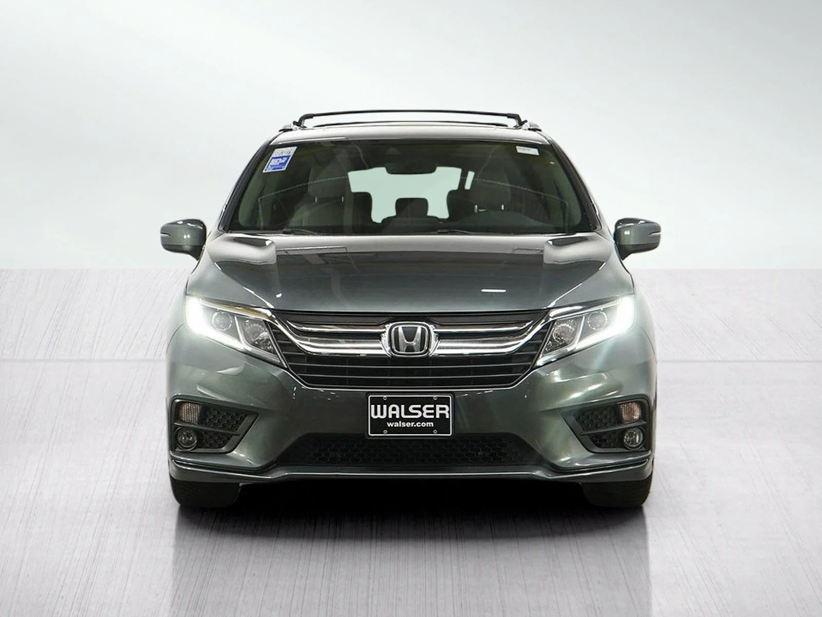 Used 2018 Modern Steel Metallic Honda EXL w/ Nav image 8