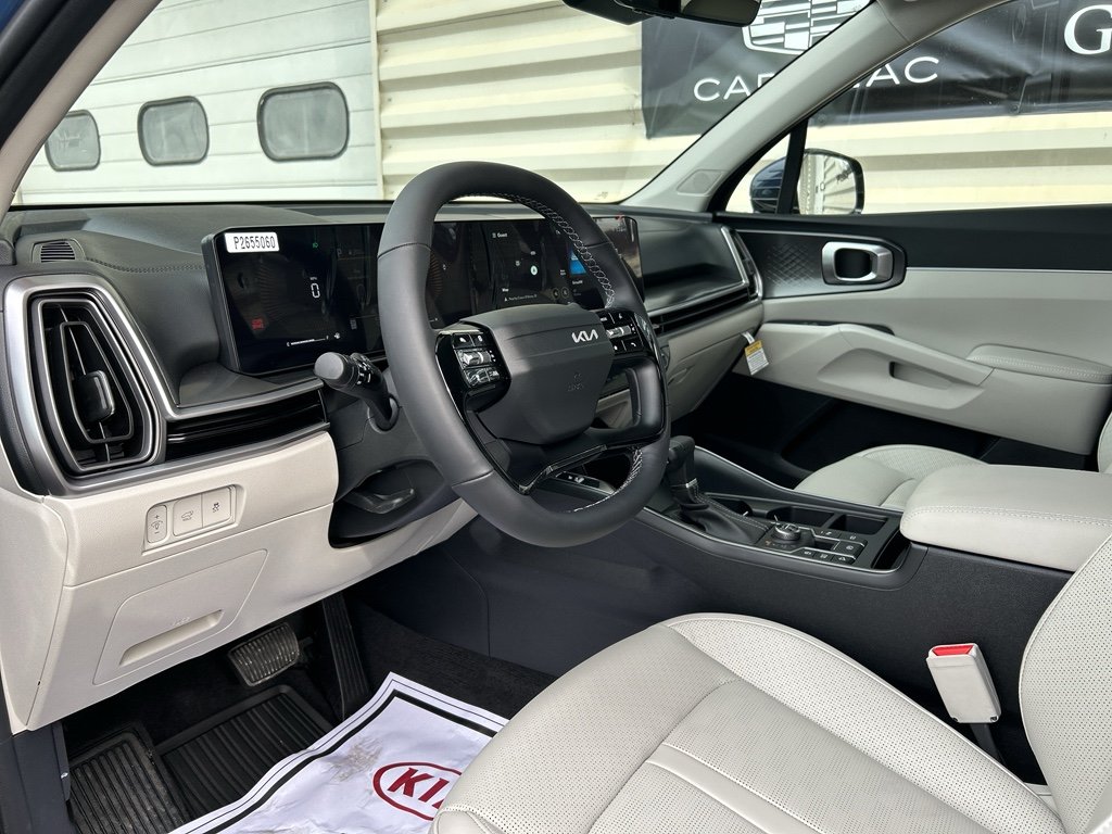 New 2026 Midnight Lake Blue Kia EX image 10