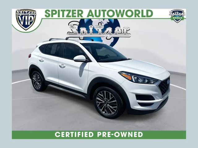 2021 Hyundai Tucson 2021 Hyundai Tucson SEL 4D Sport Utility