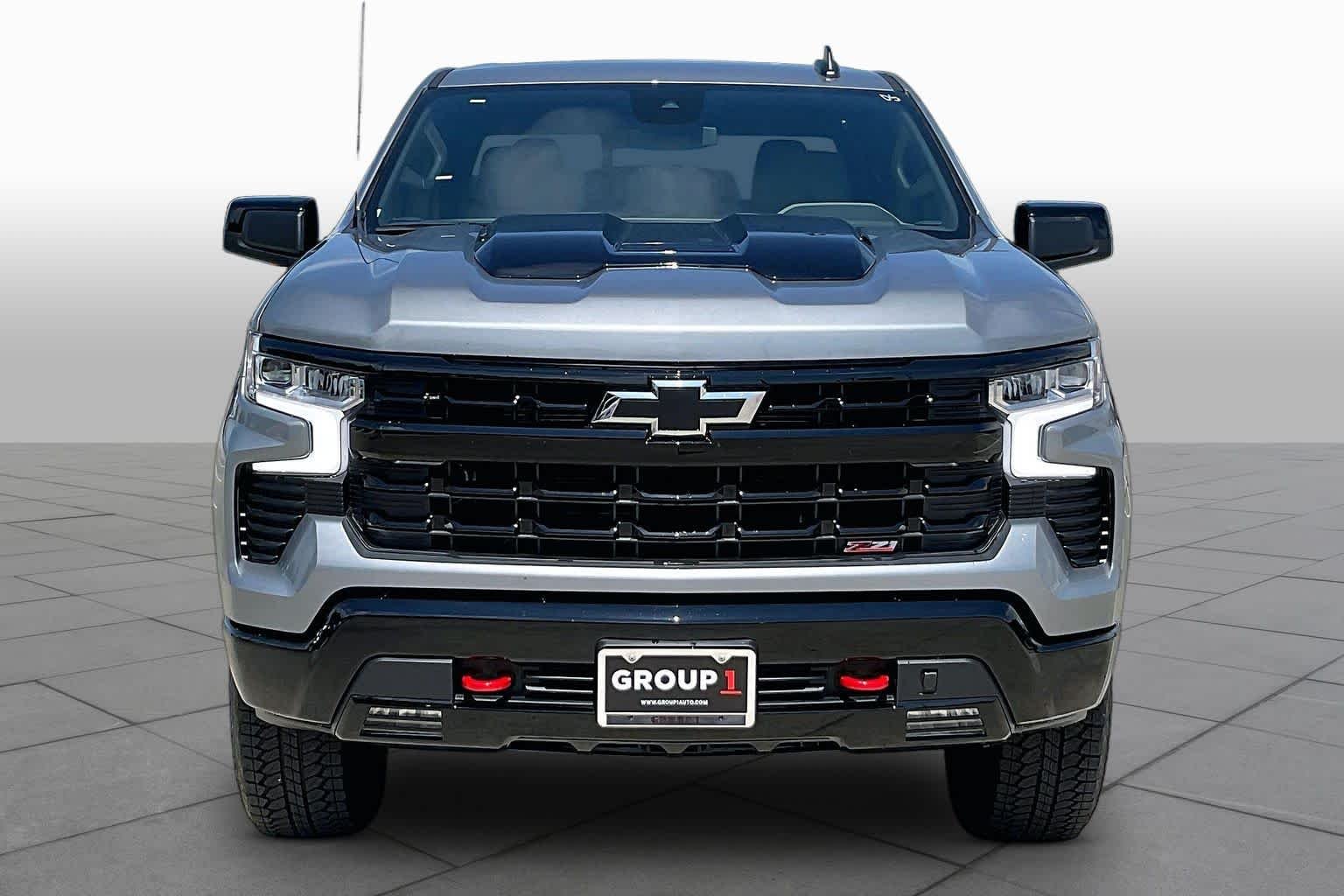 New 2026 Sterling Gray Metallic Chevrolet LT Trail Boss image 2