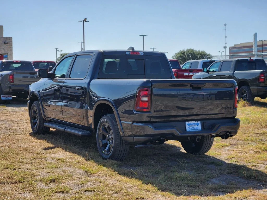 New 2026 Forged Blue Metallic RAM Big Horn/Lone Star image 3