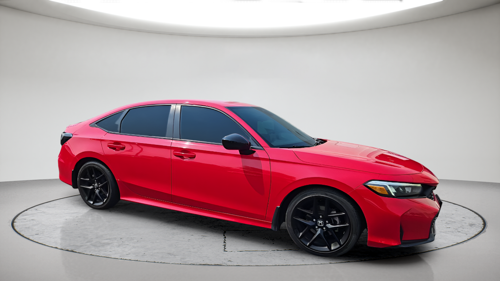 Used 2025 Red Honda Sport image 4