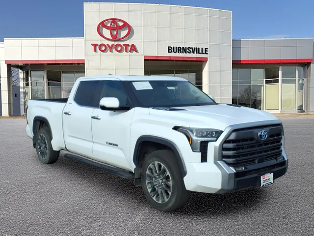 2024 Toyota Tundra Hybrid Limited