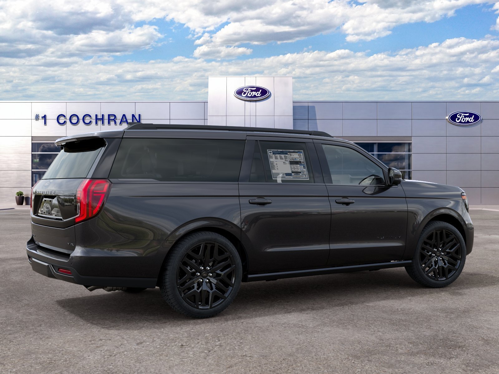 New 2027 Dark Matter Gray Metallic Ford Platinum image 6