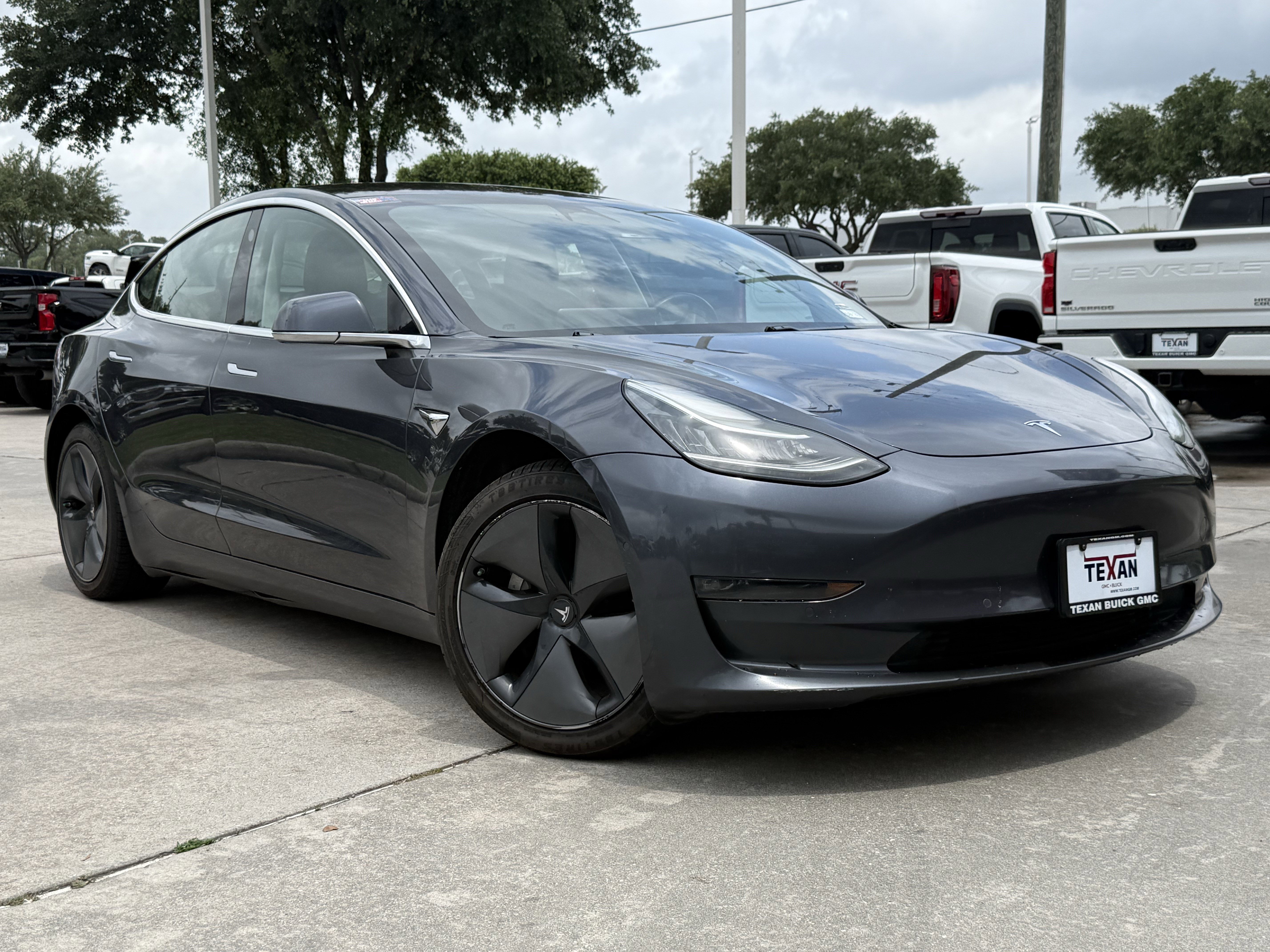 Used 2018 Tesla Model 3 Long Range with VIN 5YJ3E1EA6JF056744 for sale in Humble, TX