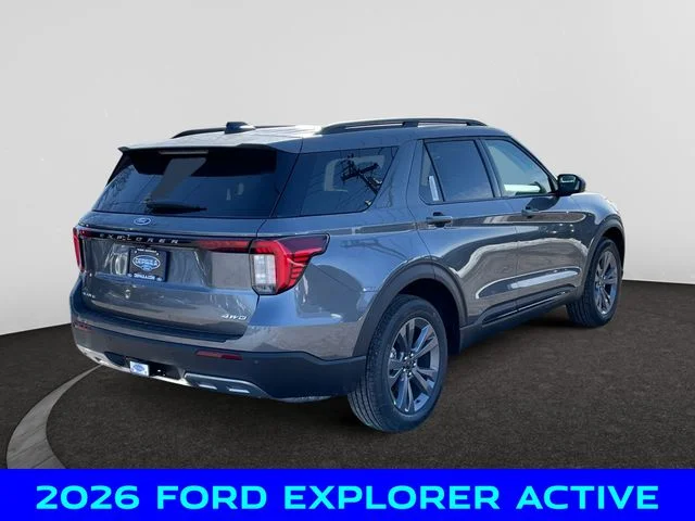 New 2026 Gray Ford Active image 6
