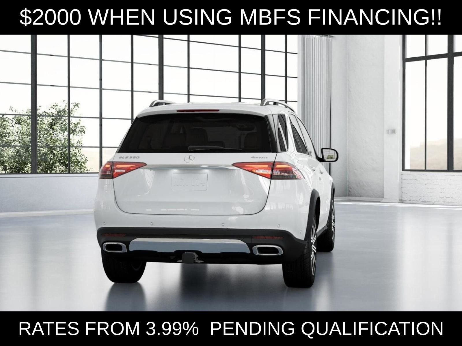 New 2026 Polar White Mercedes-Benz GLE 350 image 24