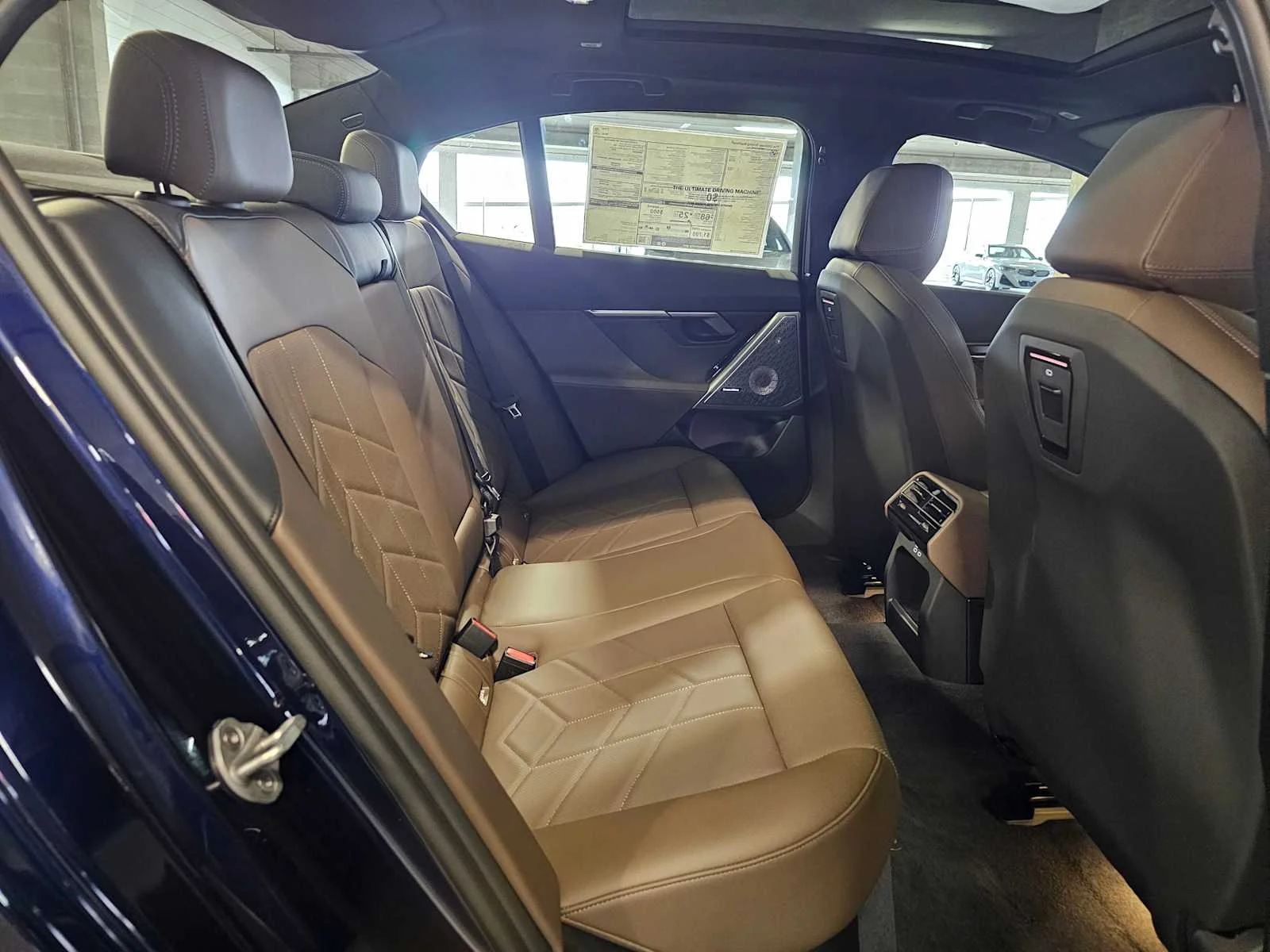 New 2027 Tanzanite Blue II Metallic BMW xDrive image 27