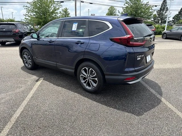Used 2020 Obsidian Blue Pearl Honda EX image 13