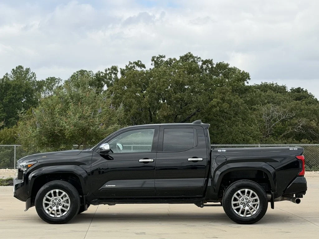 Used 2025 Black Toyota Limited image 3