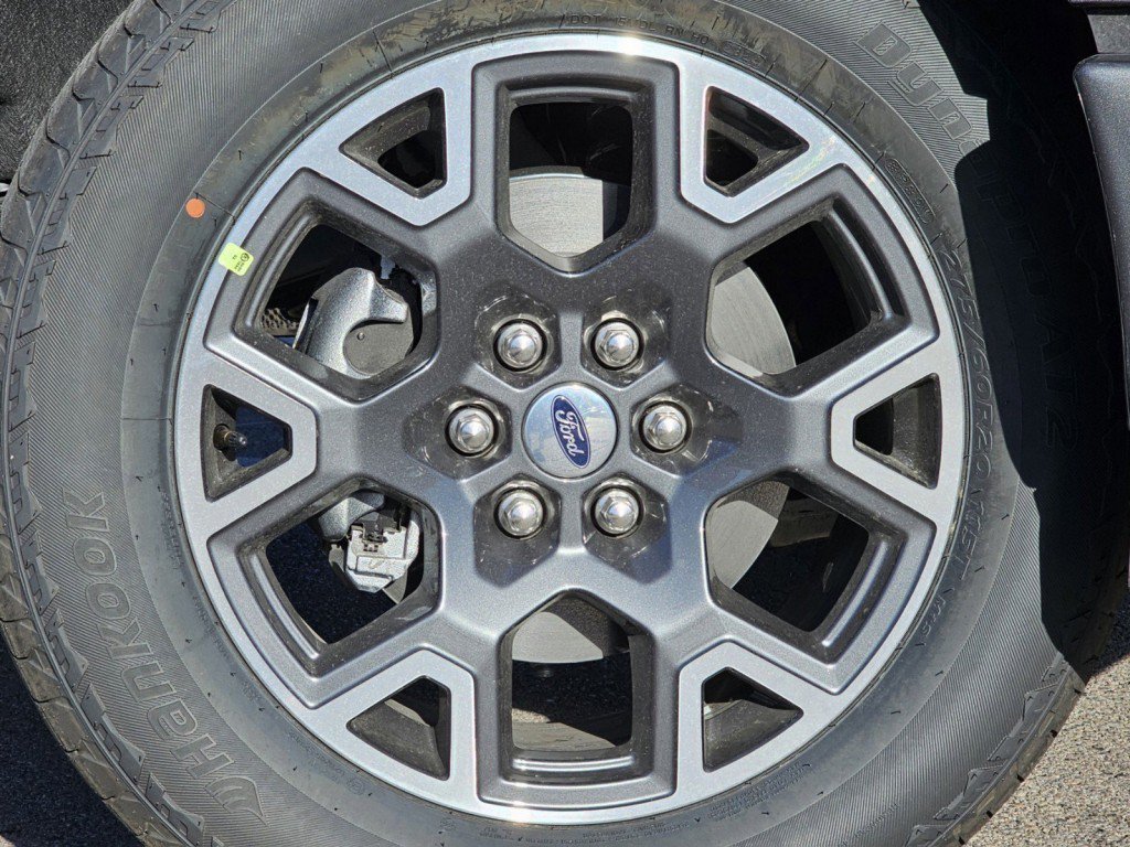 Used 2024 Gray Metallic Ford STX image 8