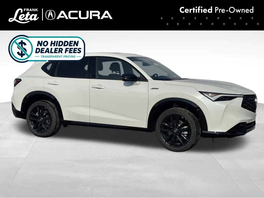 Used 2026 White Acura A-Spec Advance Package image 9