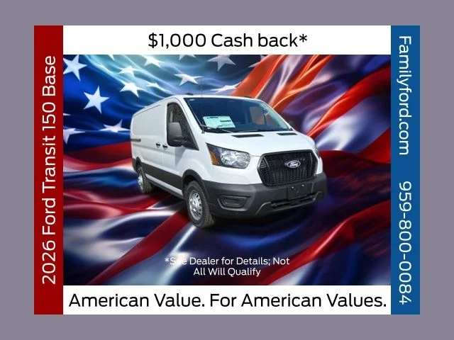 2026 Ford Transit 150 Low Roof 130 WB AWD's photo