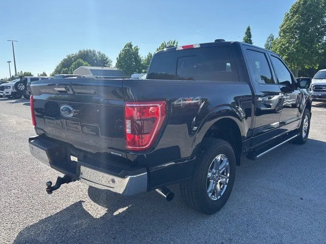 Used 2022 Blue Ford XLT image 5