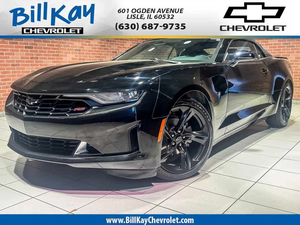 2024 Chevrolet Camaro 3.6 Convertible 1LT's photo