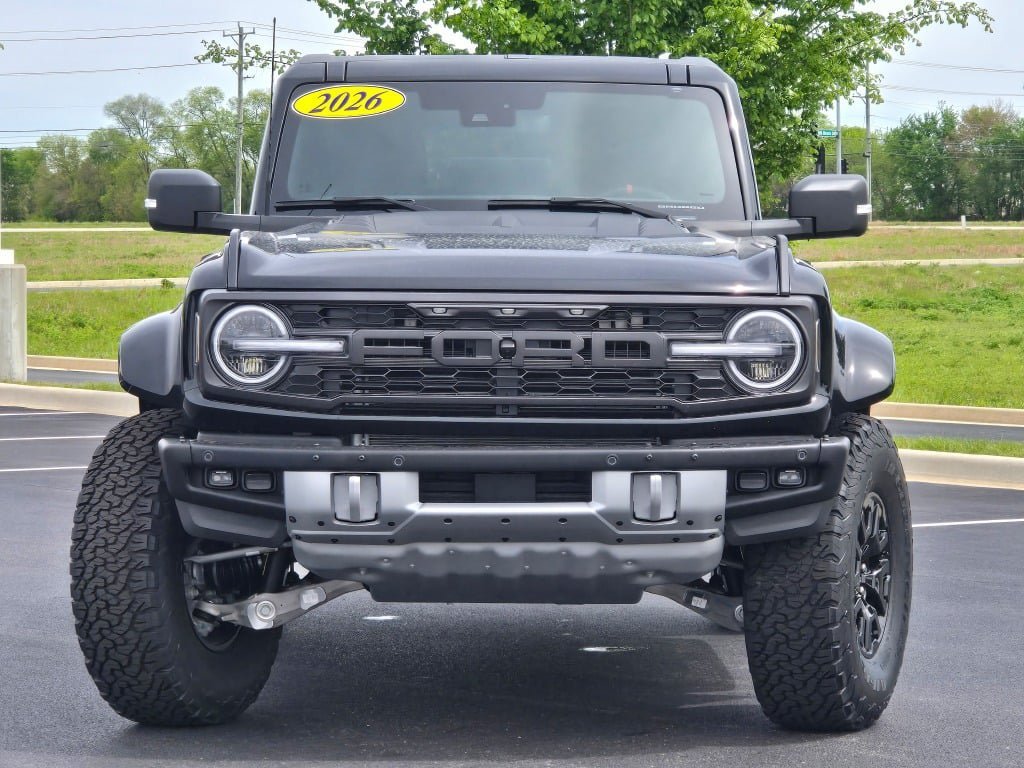 New 2026 Shadow Black Ford Raptor® image 3