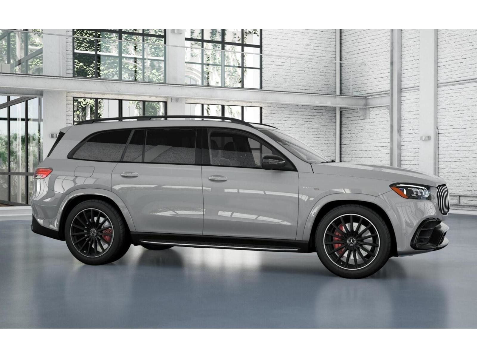 New 2026 MANUFAKTUR Alpine Grey Mercedes-Benz GLS 63 AMG® image 14
