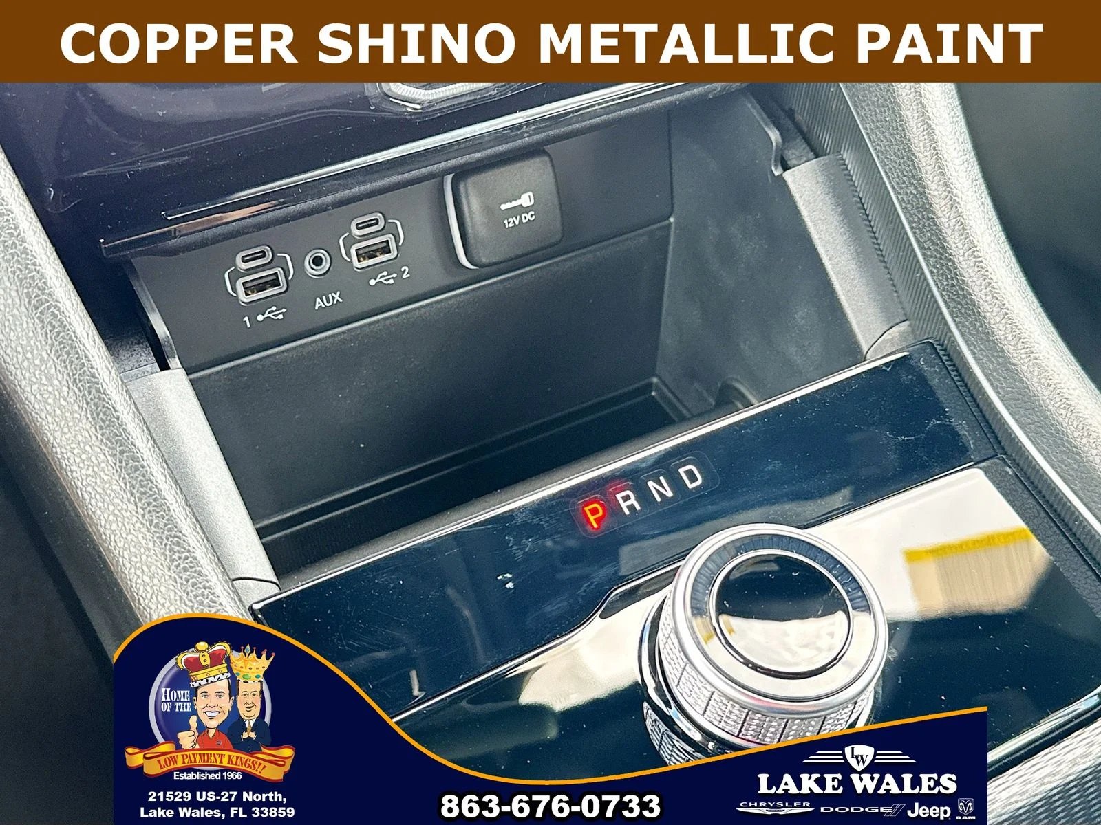 New 2026 Copper Shino Metallic Clear-Coat Exterior Paint Jeep Limited image 16