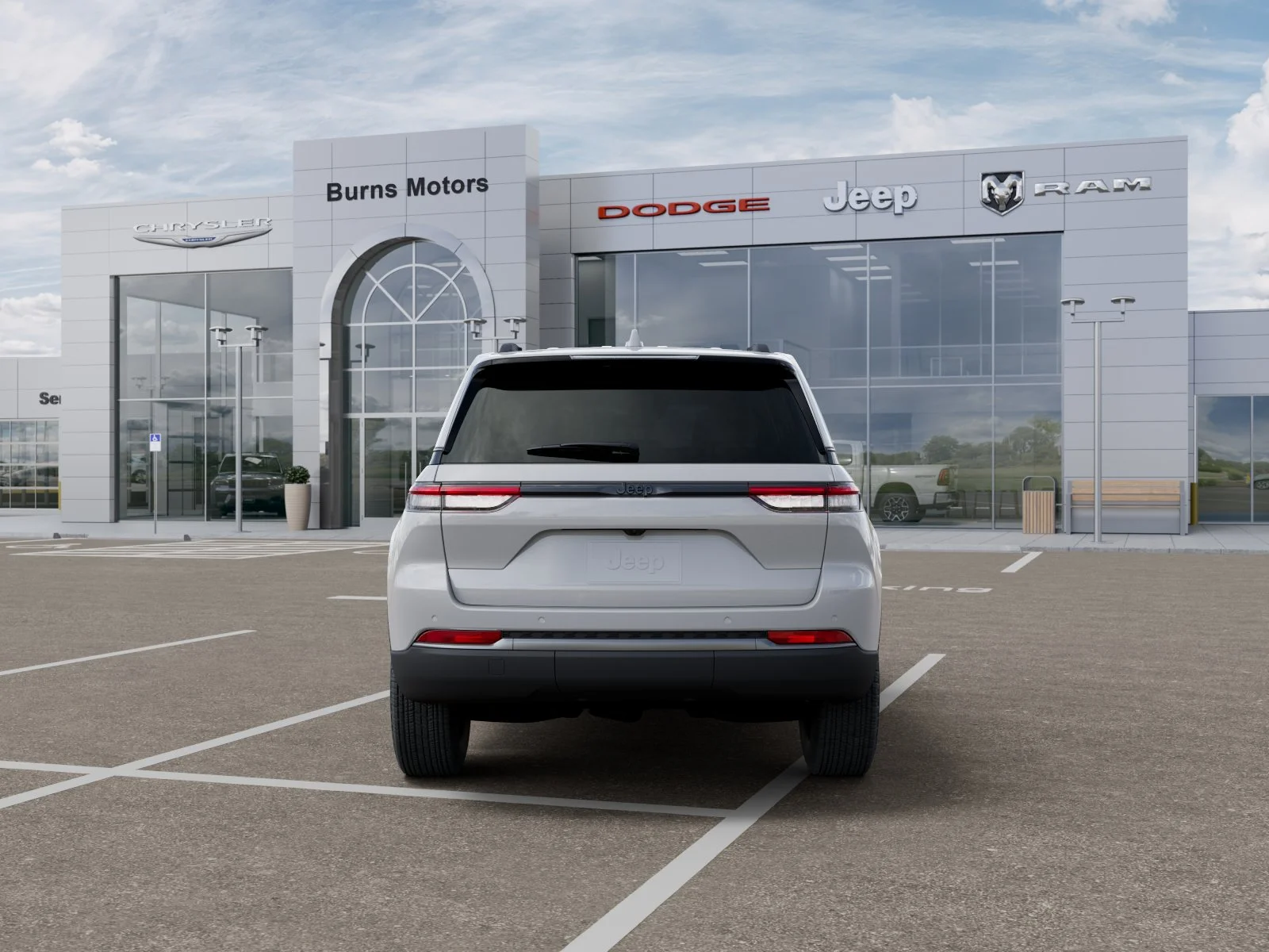 New 2026 Bright White Clearcoat Jeep Laredo Altitude image 33