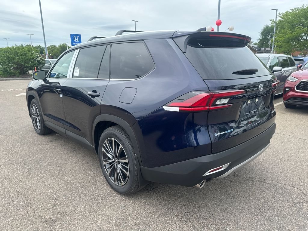 New 2026 Blue Toyota MAX Platinum image 5